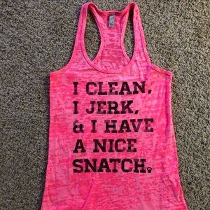 Tank Top - Fitness Shirt
